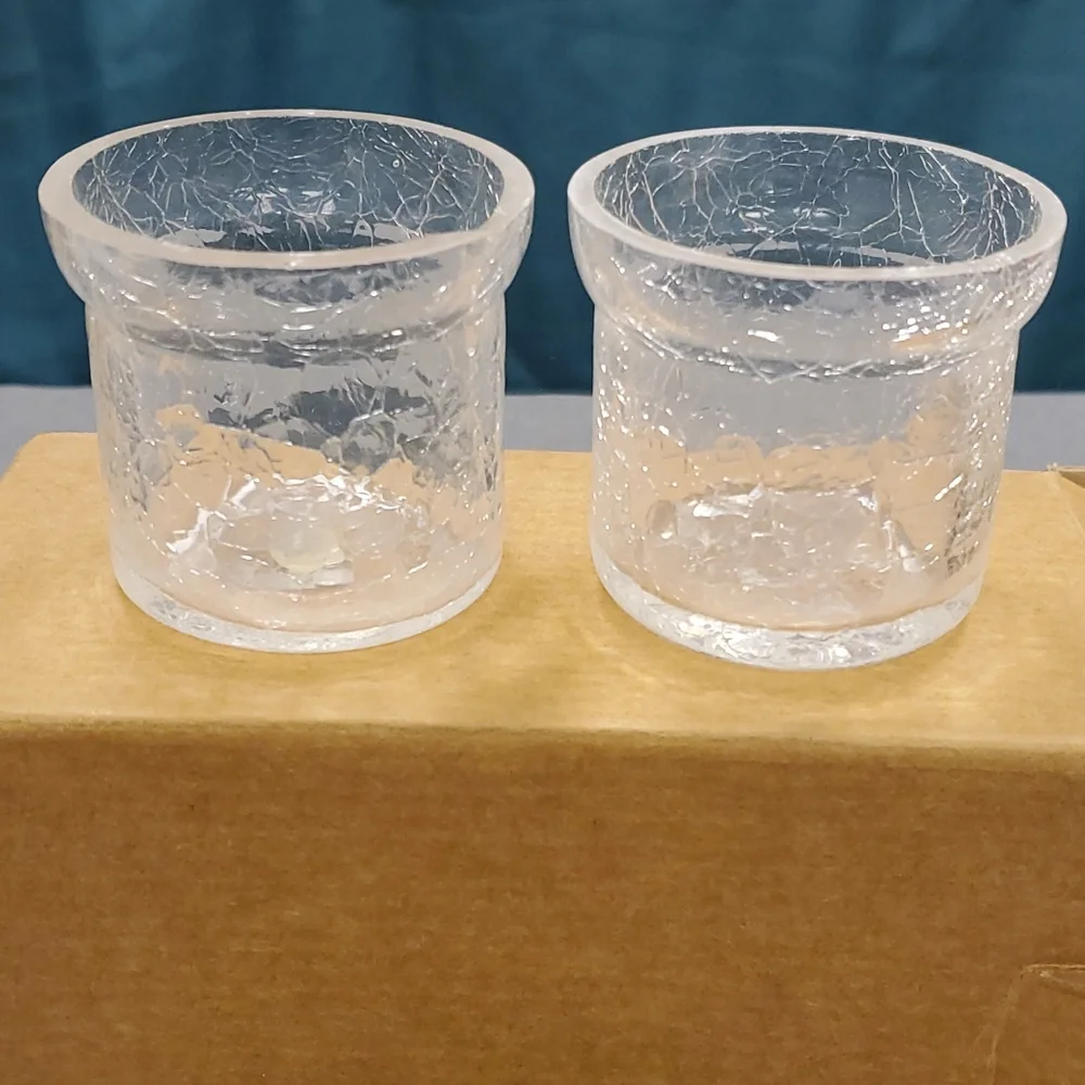 Crackles Glasses from Gold Canyon‎